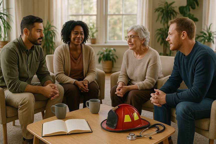 Drug Rehab for First Responders and Healthcare Workers