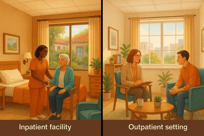 Inpatient vs Outpatient Drug Rehab: Which Is Right for You?
