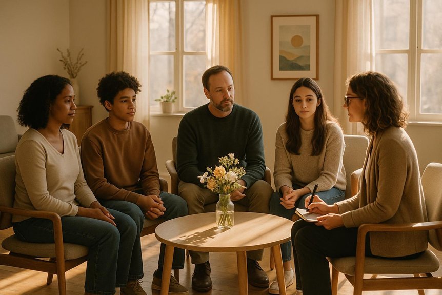 Family Therapy in IOP Programs