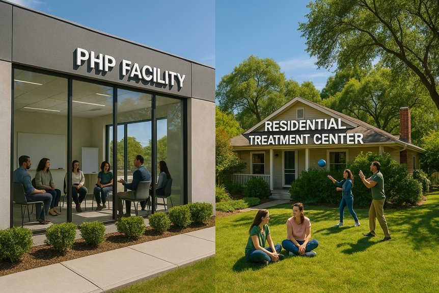 PHP vs. Residential Treatment