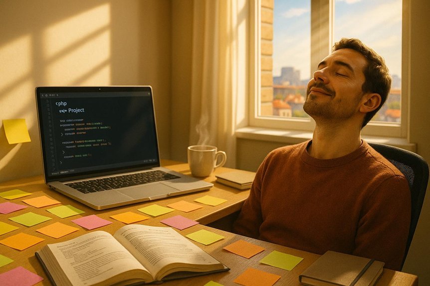 What Happens After Completing PHP