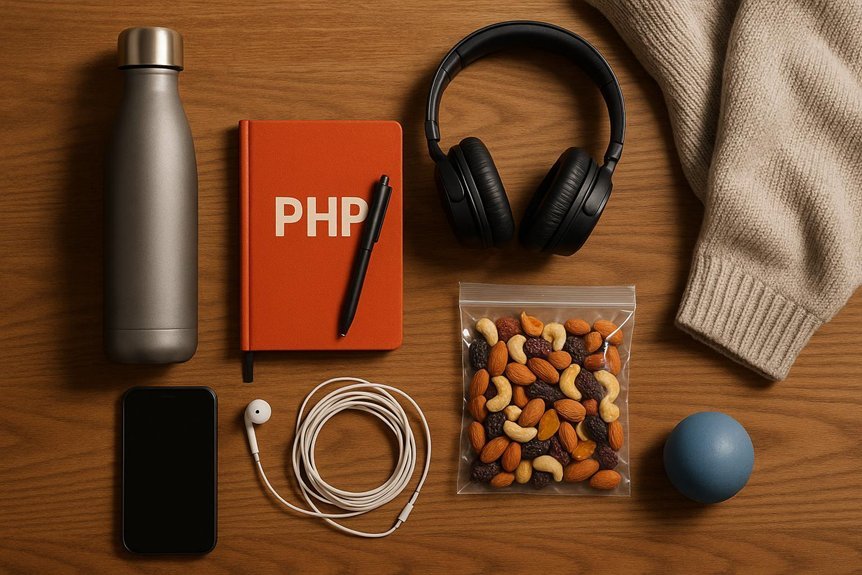 What to Bring to PHP Each Day