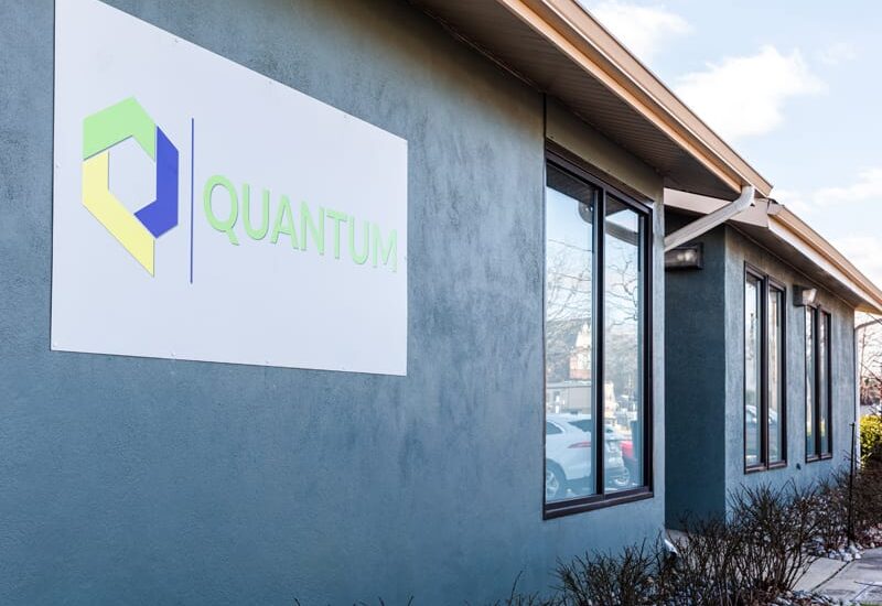 quantum facility front entrance